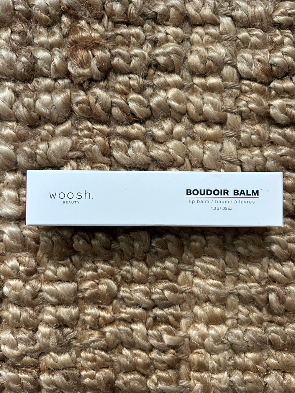 Korean Woosh Beauty Boudoir Balm lip balm desire deep red 1.3 g vegan lipstick